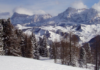 Sciare sulle Dolomiti