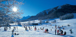 Sciare a Kranjska Gora