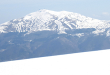 Sciare al Monte Cimone