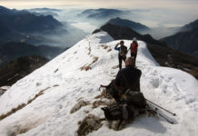 150 scalate in un giorno per festeggiare il CAI alpinismo CAI