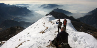 150 scalate in un giorno per festeggiare il CAI alpinismo CAI