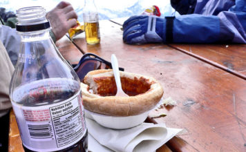 Cosa bere e (non) mangiare in montagna