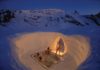 Dormire in un igloo per una notte da eschimese igloo neve sauna