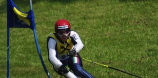 Sci sull’Erba: Quando la Neve non c’è Sciatore sull'erba