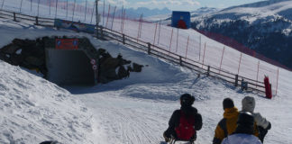 Bob e slittino, il divertimento non ha età slittino