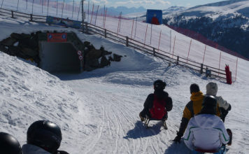 Bob e slittino, il divertimento non ha età slittino