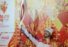 La fiaccola di Sochi nello spazio? L’ultima trovata per i Giochi invernali 2014 fiaccola olimpica