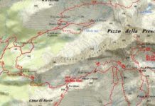 Sciatore sicuro con l’App che aiuta ad orientarsi in Val Seriana Valle Seriana mappa