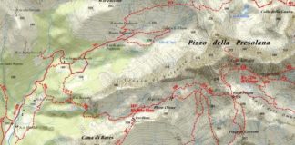 Sciatore sicuro con l’App che aiuta ad orientarsi in Val Seriana Valle Seriana mappa