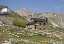 In montagna è più bello veder le stelle