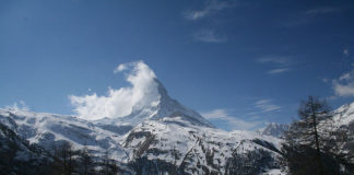 Le 10 mete sciistiche preferite dagli italiani