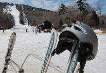 Apertura anticipata delle piste: ecco dove si scia già casco sci piste