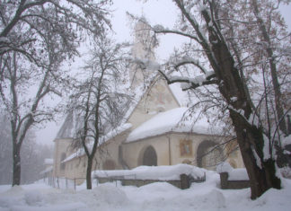 Turismo religioso sopra i mille metri. Tour tra le chiese alpine