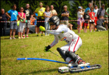 Azzurri a caccia del podio mondiale nello slalom sull’erba