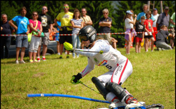 Azzurri a caccia del podio mondiale nello slalom sull’erba