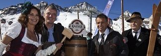 Oktoberfest sulla neve: in Tirolo la stagione si apre così Oktoberfest Stubai