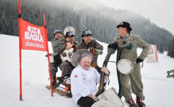 Dall’aperitivo sulla neve agli chef sciatori: settimana bianca con gusto