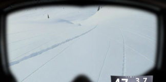 Airwave, gli occhiali intelligenti: lo sci del futuro è arrivato