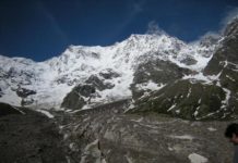 Negli ultimi 50 anni i ghiacciai piemontesi si sono dimezzati ghiacciaio