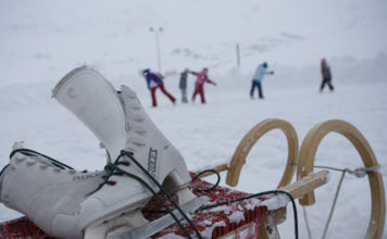 Pattinare sul Ghiaccio: su un Lago è Meglio