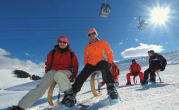 In monopattino giù per le piste: Skifox per stupire e divertirsi