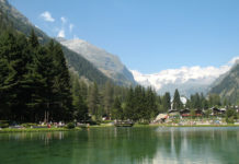 Sciare a Gressoney Saint-Jean