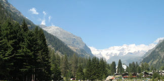 Sciare a Gressoney Saint-Jean