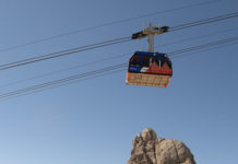 Sciare a Malga Ciapela