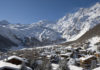 Sciare a Saas Fee