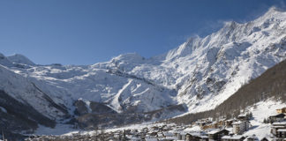 Sciare a Saas Fee