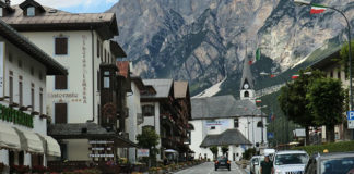 Sciare a San Vito di Cadore