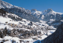 Sciare a Santa Cristina