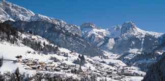 Sciare a Santa Cristina