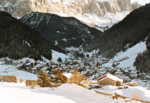 Sciare a Selva di Val Gardena