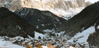 Sciare a Selva di Val Gardena