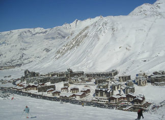 Sciare in Val d’Isère