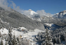 Sciare in Val di Fassa