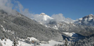 Sciare in Val di Fassa