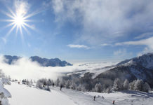 Sciare in Val di Sole