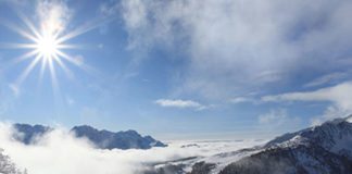 Sciare in Val di Sole