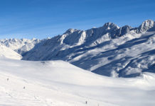 Sciare in Val Senales