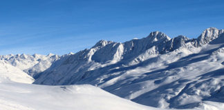 Sciare in Val Senales