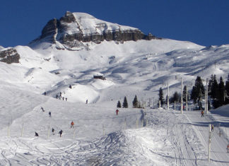 Sciare sul Grand Massif