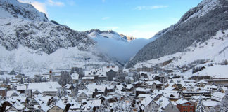 Sciare a Andermatt-Sedrun