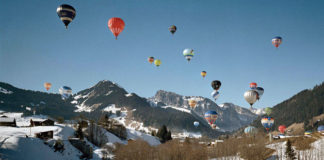 Sciare a Château-d’Oex e Rougemont