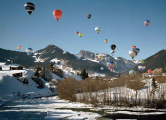 Sciare a Château-d’Oex e Rougemont