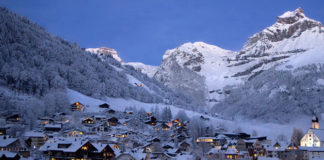 Sciare a Engelberg-Titlis