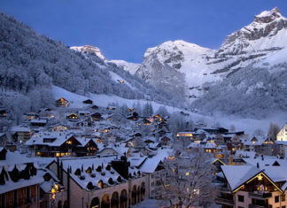 Sciare a Engelberg-Titlis