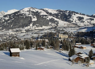 Sciare a Gstaad