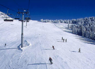 Sciare a La Chapelle-d’Abondance